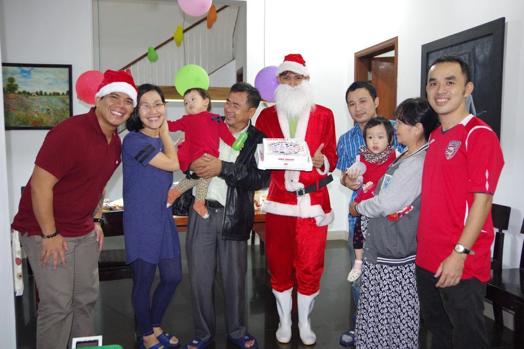 The Purple Hue Homestay المظهر الخارجي الصورة