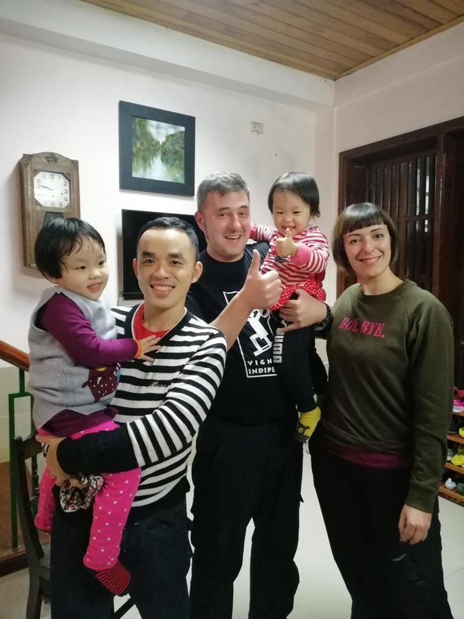 The Purple Hue Homestay المظهر الخارجي الصورة